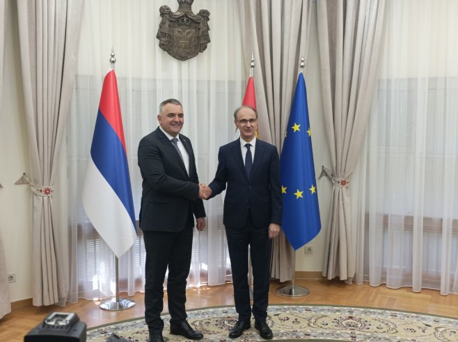 Минић и Мацут Минић и Мацут - Фото: РТРС