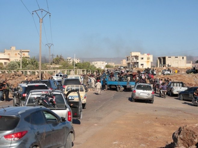 Сирија (Фото: EPA/MOHAMMED AL RIFAI) Сирија (Фото: EPA/MOHAMMED AL RIFAI) -