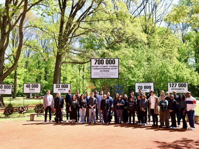 Доња Градина - посјета Доња Градина - посјета - Фото: СРНА