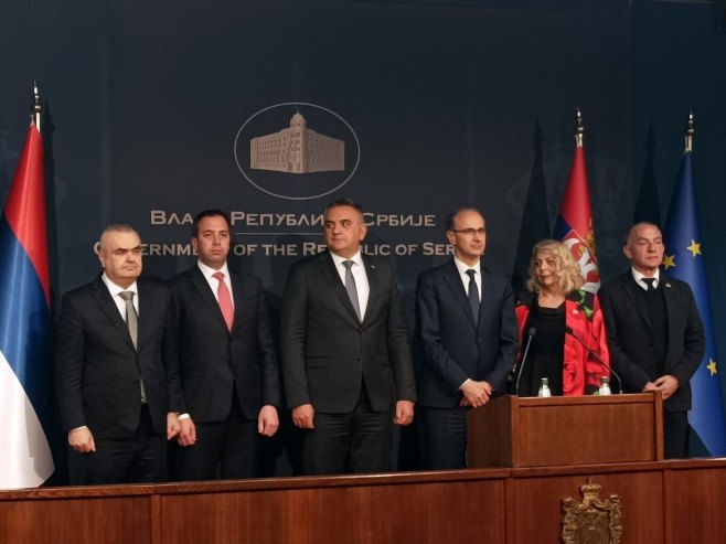 Делегације Српске и Србије Делегације Српске и Србије - Фото: РТРС