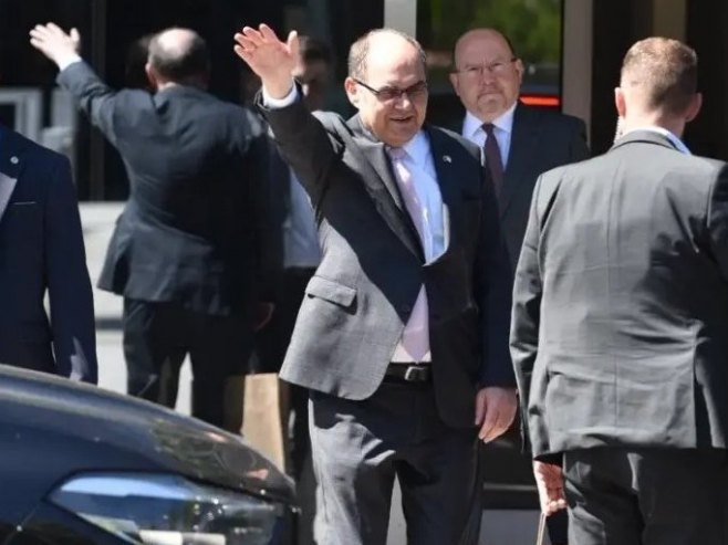 Кристијан Шмит у Бањалуци (ФОТО: АТВ) Кристијан Шмит у Бањалуци (ФОТО: АТВ) -