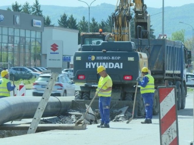 Радови на новом водоводном систему Радови на новом водоводном систему - Фото: РТРС