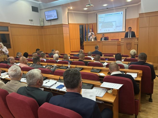 Скупштина града Требиња Скупштина града Требиња - Фото: РТРС