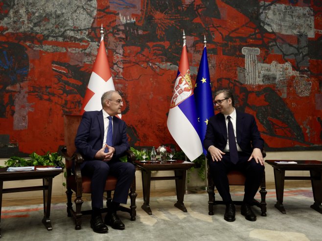 Предсједник Швајцарске у посјети Србији - Споразум о швајцарско-српском програму иновација Предсједник Швајцарске у посјети Србији - Споразум о швајцарско-српском програму иновација