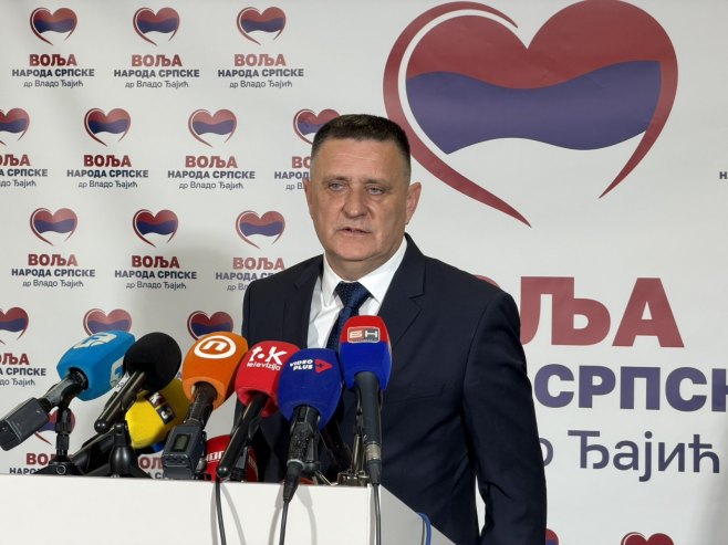 Владо Ђајић Владо Ђајић - Фото: РТРС