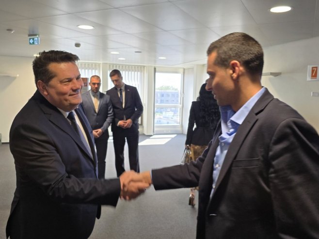 Стевандић у Стразбуру Стевандић у Стразбуру - Фото: РТРС