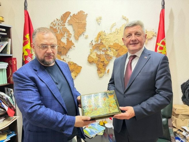 Мастиловић у Русији Мастиловић у Русији - Фото: Уступљена фотографија