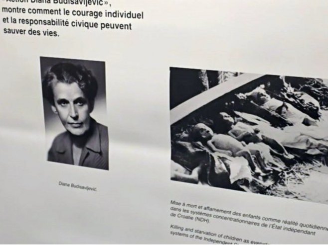 Изложба о Јасеновцу у Европском парламенту Изложба о Јасеновцу у Европском парламенту - Фото: РТРС