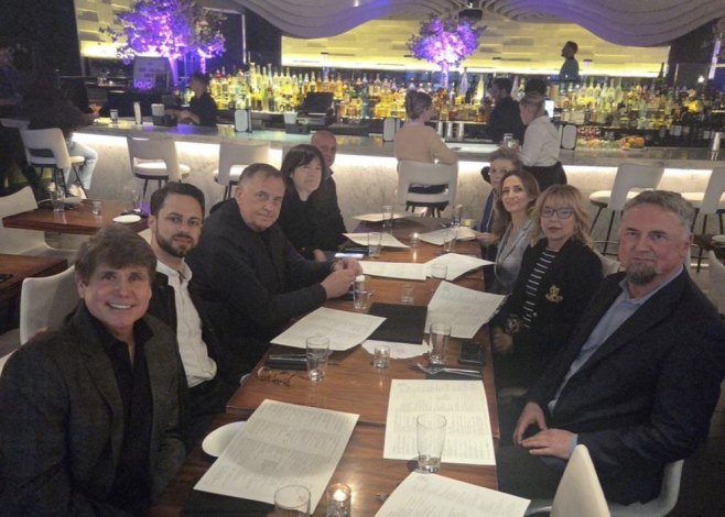 Додик у Чикагу (Фото: x.com/MiloradDodik) Додик у Чикагу (Фото: x.com/MiloradDodik) -