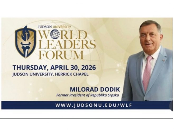 Додик на Џадсон Универзитету Додик на Џадсон Универзитету - Фото: Уступљена фотографија