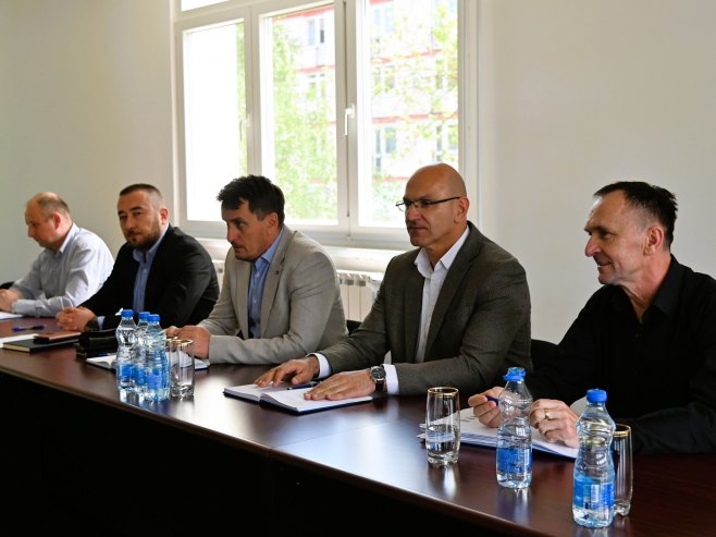 Добој - Жељезнице Републике Српске" - "Србијавоз" Добој - Жељезнице Републике Српске" - "Србијавоз" - Фото: СРНА