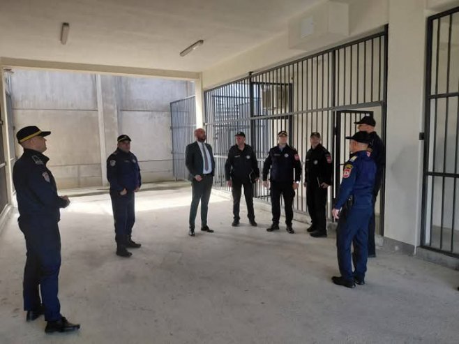 Састанак у КПЗ Бијељина Састанак у КПЗ Бијељина - Фото: РТРС