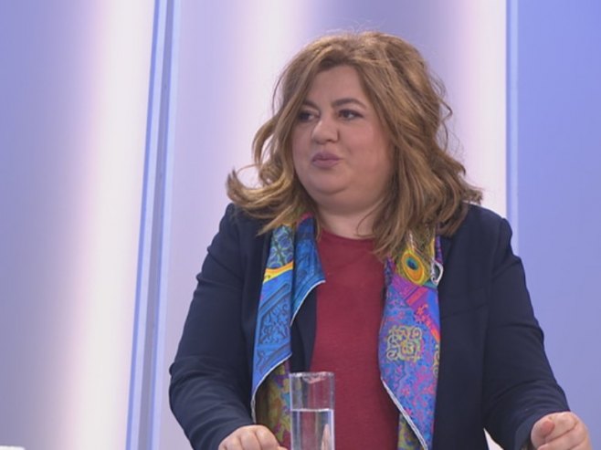 Нина Сајић Нина Сајић - Фото: РТРС