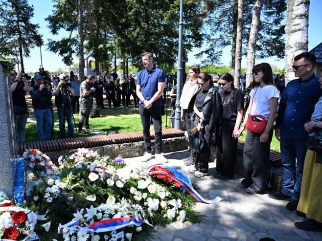 Одата почаст жртвама масакра у Малом Орашју и Дубони Одата почаст жртвама масакра у Малом Орашју и Дубони