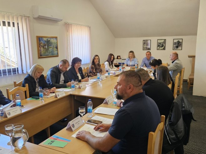 Сједница Скупштине општине Језеро Сједница Скупштине општине Језеро - Фото: РТРС