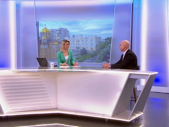 Срђан Перишић, гост Јутарњег програма Срђан Перишић, гост Јутарњег програма - Фото: РТРС