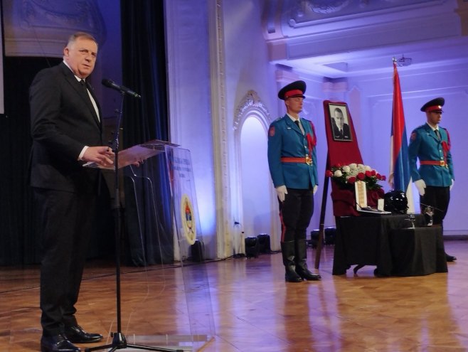 Милорад Додик, комеморација Милорад Додик, комеморација - Фото: СРНА