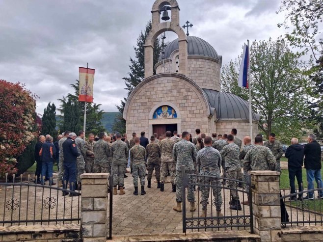 Касарна "Билећки борци" Касарна "Билећки борци" - Фото: СРНА