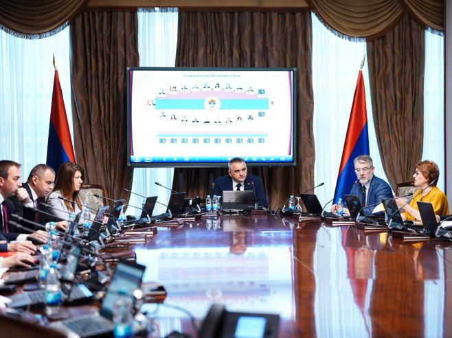 Сједница Владе Српске Сједница Владе Српске - Фото: Уступљена фотографија