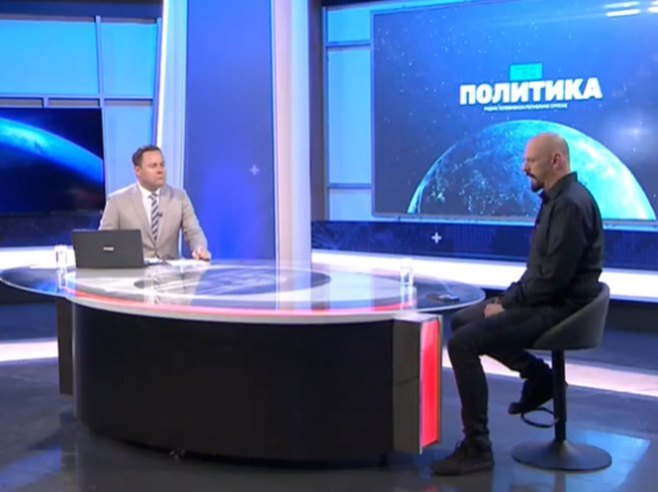 Геополитика, гост Данијел Симић Геополитика, гост Данијел Симић - Фото: РТРС