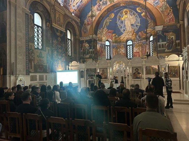 "Дани Светог Василија": Одржано предавање др Радована Пилиповића "Дани Светог Василија": Одржано предавање др Радована Пилиповића