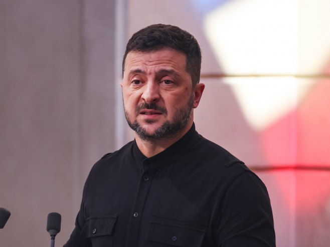 Владимир Зеленски (Фото: EPA/LUDOVIC MARIN / POOL MAXPPP OUT) Владимир Зеленски (Фото: EPA/LUDOVIC MARIN / POOL MAXPPP OUT) -