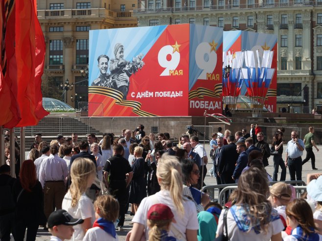 9. мај - обиљежавање (Фото: EPA/MAXIM SHIPENKOV) 9. мај - обиљежавање (Фото: EPA/MAXIM SHIPENKOV) -