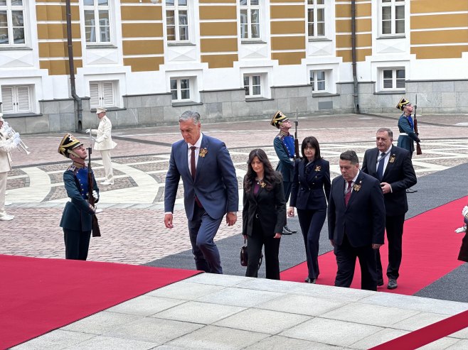 Пријем код Владимира Путина Пријем код Владимира Путина -