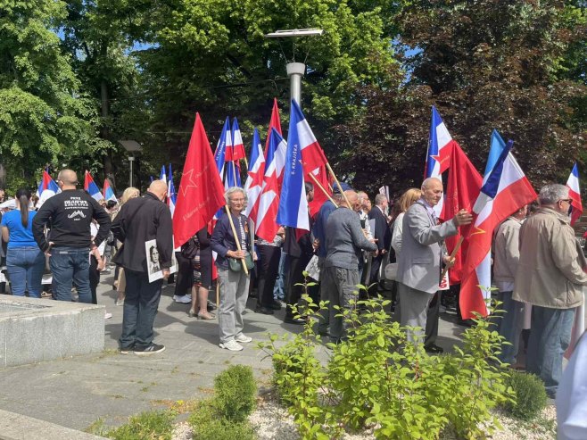 Бањалука, марш Бесмртног пука Бањалука, марш Бесмртног пука - Фото: РТРС