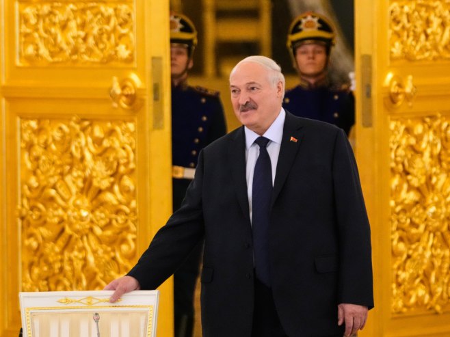 Александар Лукашенко (Фото: EPA/PAVEL BEDNYAKOV/AP POOL) Александар Лукашенко (Фото: EPA/PAVEL BEDNYAKOV/AP POOL) -