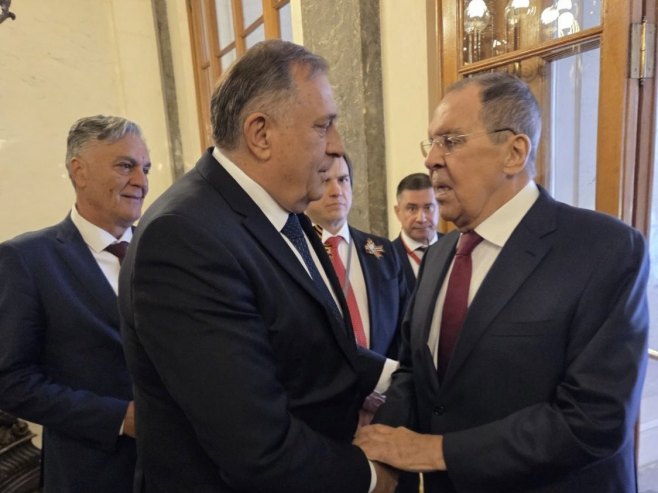 Додик и Лавров (Фото: x.com/MiloradDodik) Додик и Лавров (Фото: x.com/MiloradDodik) -