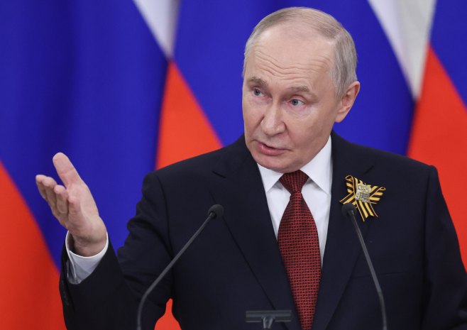 Владимир Путин (Фото: EPA/MAXIM SHIPENKOV / POOL) Владимир Путин (Фото: EPA/MAXIM SHIPENKOV / POOL) -