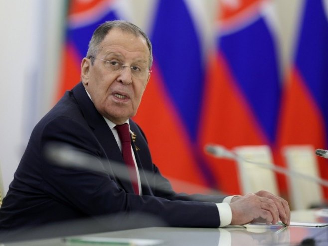 Сергеј Лавров (фото: EPA/RAMIL SITDIKOV/REUTERS POOL) Сергеј Лавров (фото: EPA/RAMIL SITDIKOV/REUTERS POOL) -