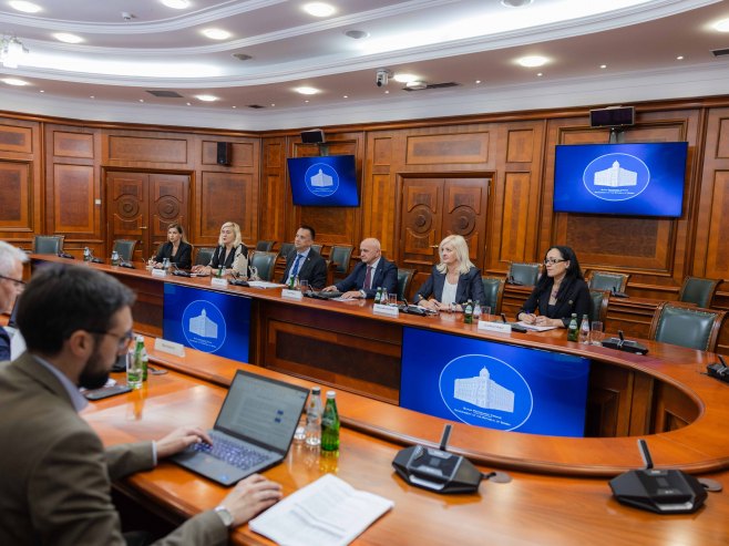 Ђокић на састанку у Влади Србије Ђокић на састанку у Влади Србије - Фото: Уступљена фотографија