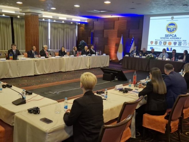Кострешевић на Првој генералној скупштини SEPCA-e Кострешевић на Првој генералној скупштини SEPCA-e - Фото: Уступљена фотографија