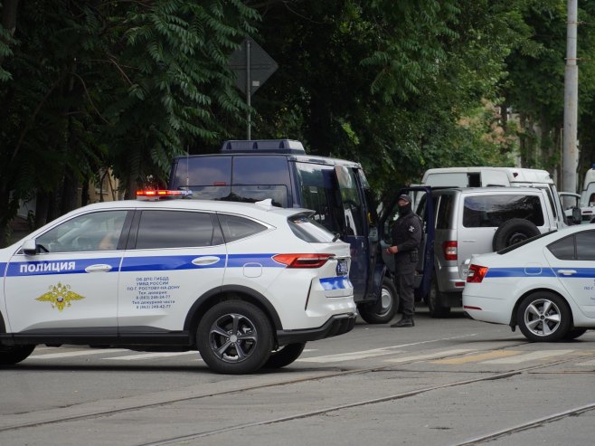 Полиција Русије (Фото: EPA/STRINGER) Полиција Русије (Фото: EPA/STRINGER) -