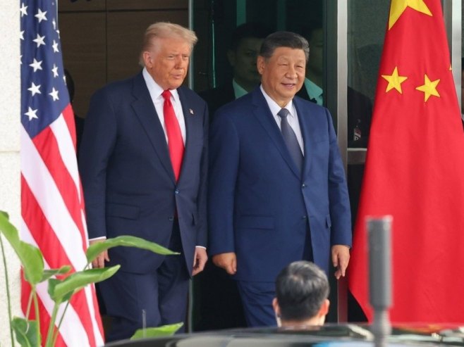 Доналд Трамп и Си Ђинпинг (фото: архива - EPA/YONHAP SOUTH KOREA OUT) Доналд Трамп и Си Ђинпинг (фото: архива - EPA/YONHAP SOUTH KOREA OUT) -