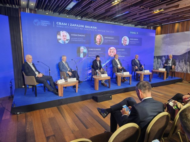 Јахорина - Економски форум - панел Јахорина - Економски форум - панел - Фото: СРНА