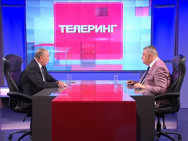 Телеринг: гост Игор Црнадак Телеринг: гост Игор Црнадак - Фото: РТРС