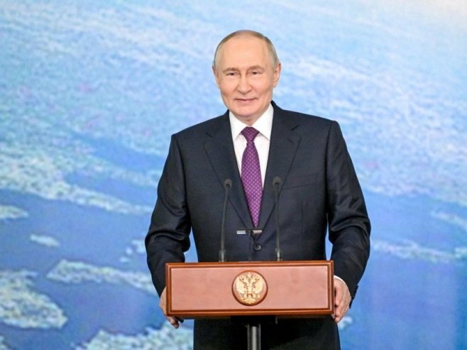 Владимир Путин (Фото: EPA/VYACHESLAV PROKOFYEV, илустрација) Владимир Путин (Фото: EPA/VYACHESLAV PROKOFYEV, илустрација) -