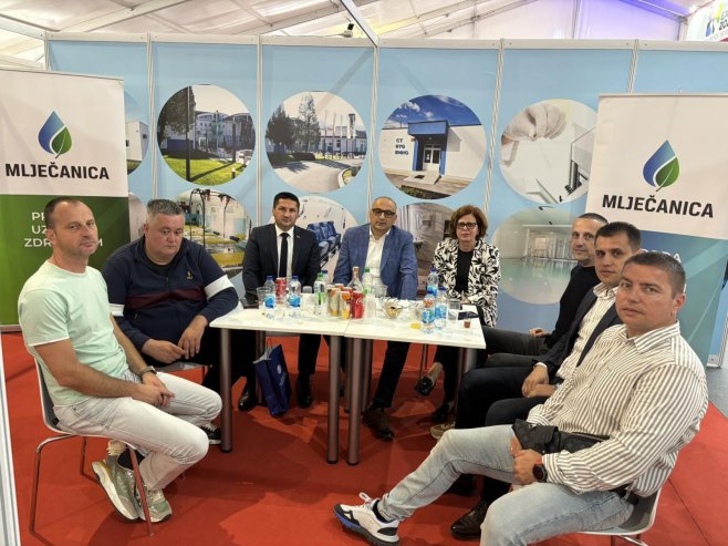 Мљечаница на сајму у Бањалуци Мљечаница на сајму у Бањалуци - Фото: СРНА