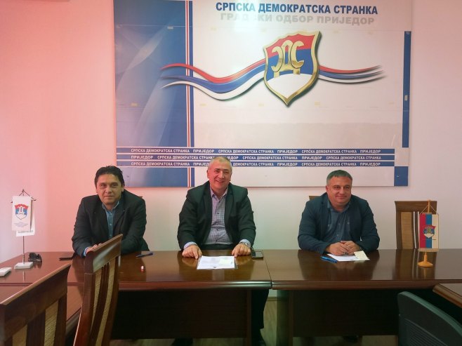 Приједор - СДС Приједор - СДС - Фото: СРНА