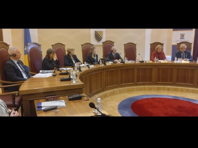 Уставни суд БиХ, конференција за новинаре Уставни суд БиХ, конференција за новинаре - Фото: РТРС