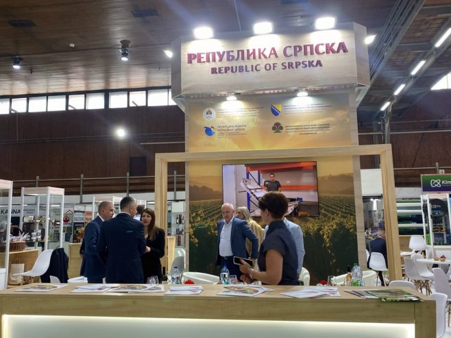 Штанд Републике Српске Штанд Републике Српске - Фото: РТРС