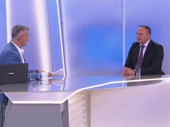 Горан Станковић, гост Јутарњег програма Горан Станковић, гост Јутарњег програма - Фото: РТРС
