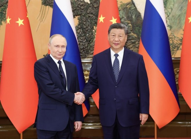Владимир Путин и Си Ђинпинг (фото: архива - EPA/XINHUA / HUANG JINGWEN CHINA OUT / UK AND IRELAND OUT) Владимир Путин и Си Ђинпинг (фото: архива - EPA/XINHUA / HUANG JINGWEN CHINA OUT / UK AND IRELAND OUT) -