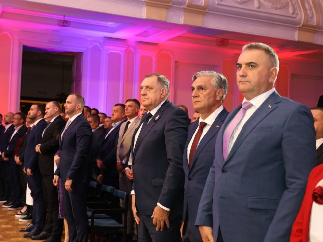Свечана академија поводом 100 година "Борца" Свечана академија поводом 100 година "Борца" - Фото: ZIPAPHOTO/Borislav Zdrinja
