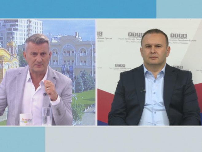 Љубиша Ћосић, гост Јутарњег програма Љубиша Ћосић, гост Јутарњег програма - Фото: РТРС