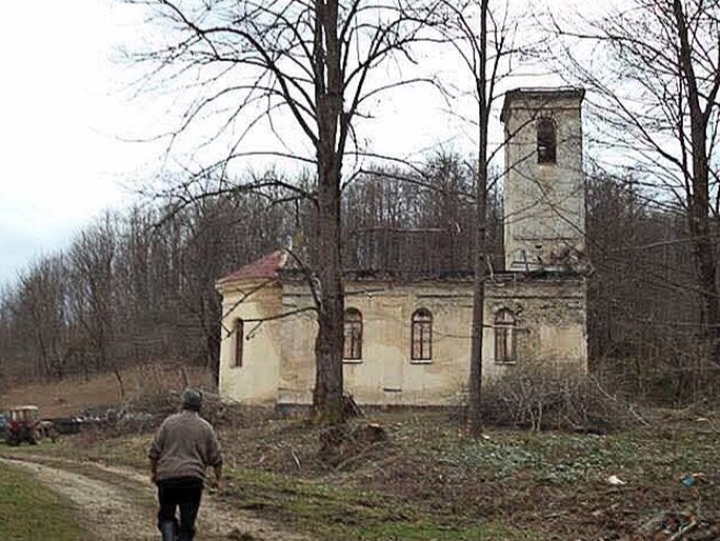 Уништена црква Уништена црква - Фото: Уступљена фотографија