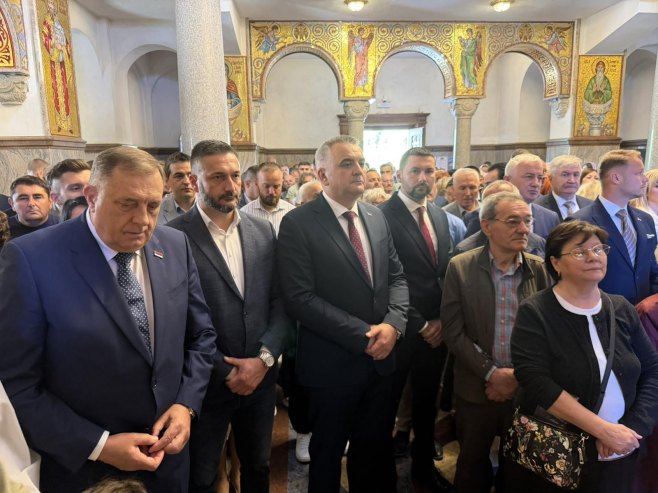 Обиљежавање Спасовдана Обиљежавање Спасовдана - Фото: РТРС